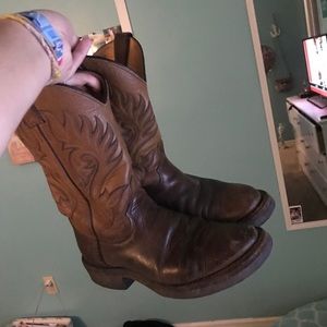 JUSTIN cowgirl boots size 7.5